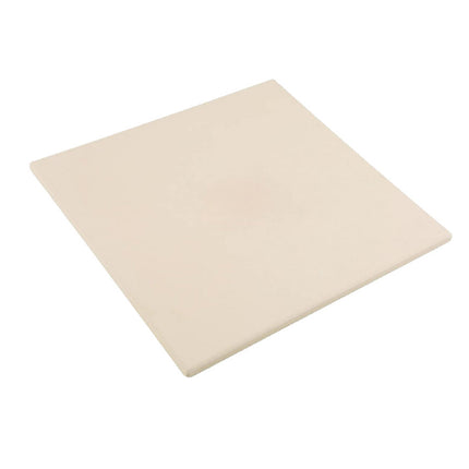 Square Pizza Stone Baking Tray for Oven Grill Pizza Bread Cooking 30.5x30.5cm