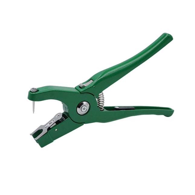 Cattle Ear Tag Applicator Pliers Livestock Marking Hole Plier Animal Tagger