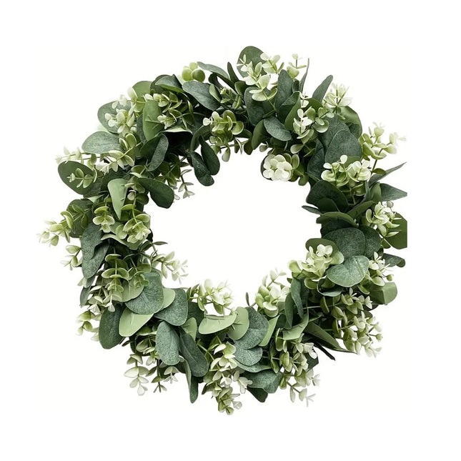 Spring Wreath Door Decoration Hanging Ornament Home Decor for Room Front Door