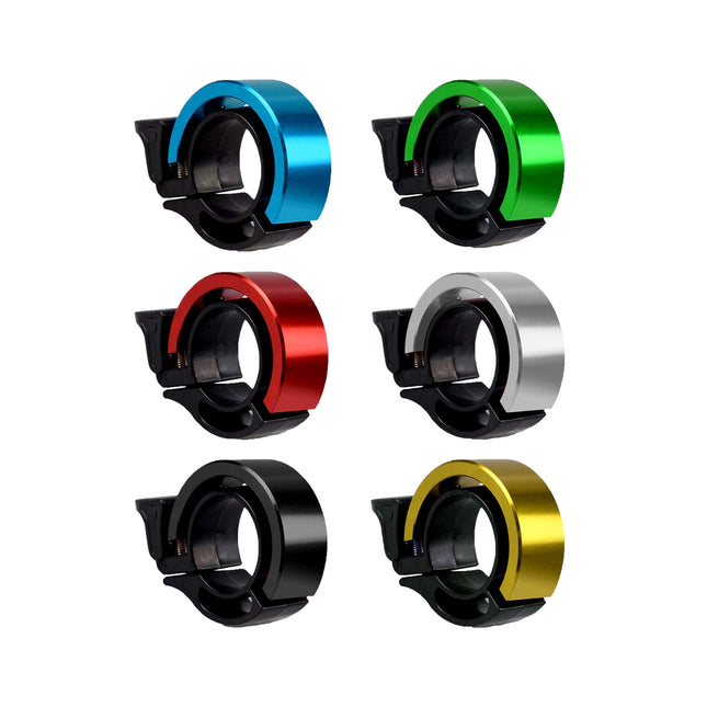 Mountain Bike Bell O Shape Slim Style Bikes Many Colours