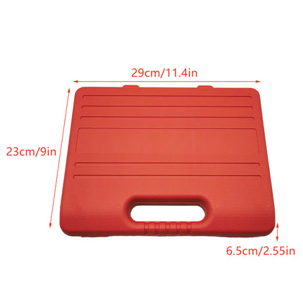 12pc Engine Oil Pressure Testing Gauge Diagnostic Auto Tool Set Kit Tester