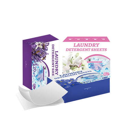 Laundry Tablets Set Portable Cleaning Pods Concentrated for Household Washing