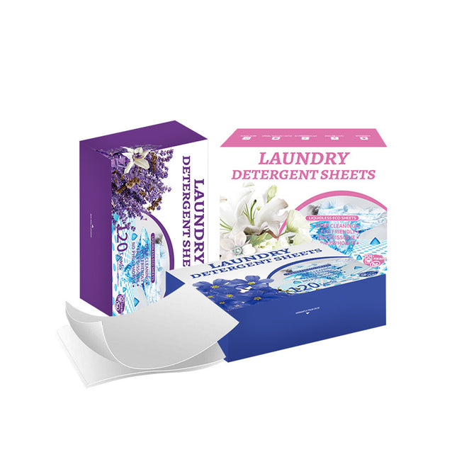 Laundry Tablets Set Portable Cleaning Pods Concentrated for Household Washing