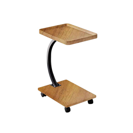 Creative Movable Coffee Side Table Laptop Desk Bedside Sofa Tea End Table