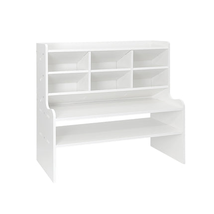 Desktop 6-Tier Storage Shelf Multiple Storage Compartments for Office Organizer