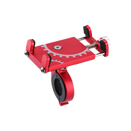 Bicycle Aluminum Fixed Phone Mount Shockproof Universal Sturdy Durable Holder