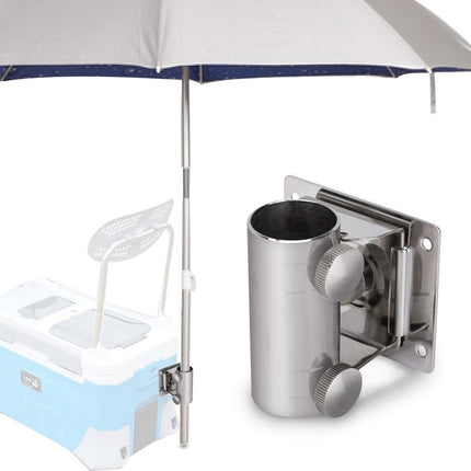 High Strength Adjustable Stainless Steel Umbrella Holder Bracket Stand Base