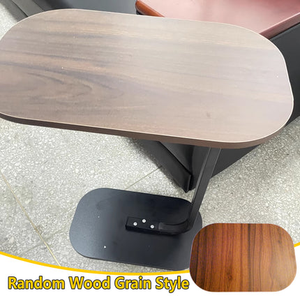 Small C Shaped Side Table Height Adjustable End Table for Sofa Bed Laptop Stand