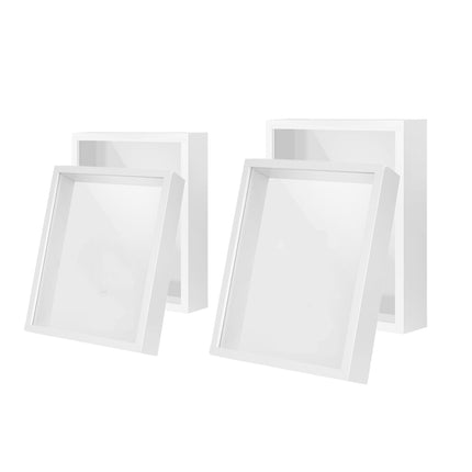 4pcs Shadow Box Photo Frame Deep Picture Display Wall Art Craft Hanging Frame