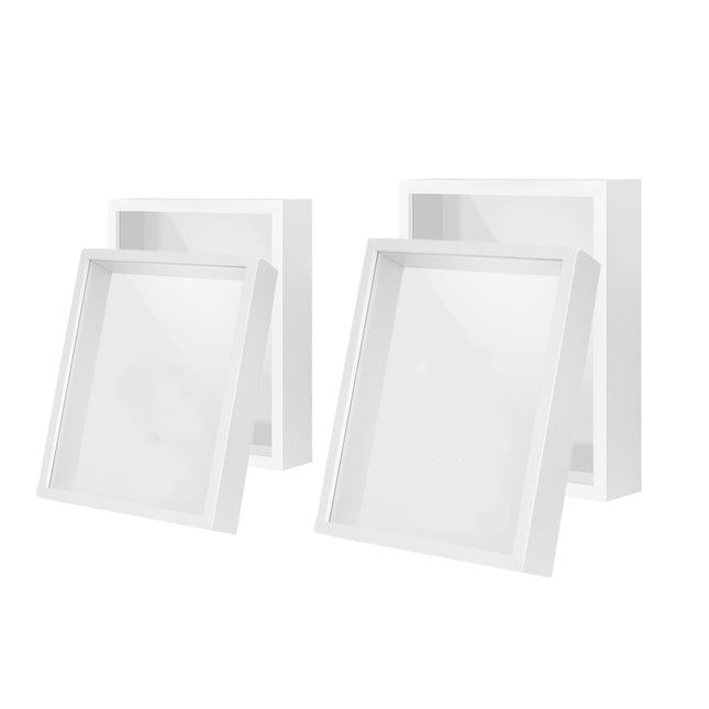 4pcs Shadow Box Photo Frame Deep Picture Display Wall Art Craft Hanging Frame