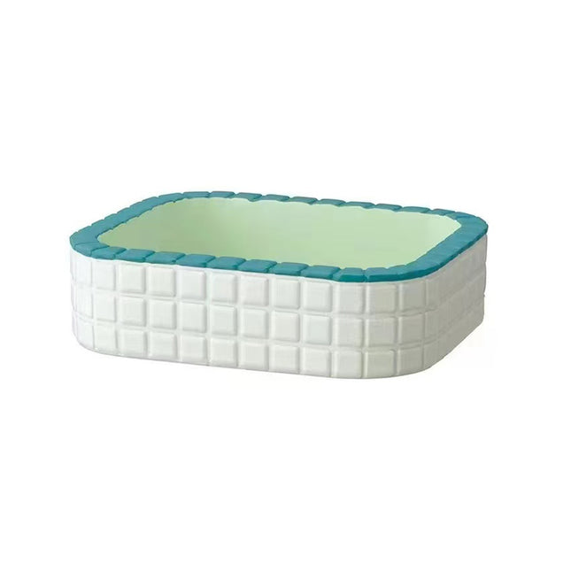 Small Pet Water Bowl Food Bowl Non Slip Durable Easy Clean For Birds Small Animals