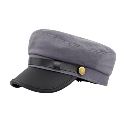 Womens Beret Cap Duckbill Newsboy Hat Casual Octagonal Hat Fashion Vintage