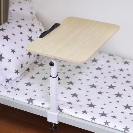 Adjustable Bedside Desk for Dorm Room Sturdy Compact Space Saving Daily Use