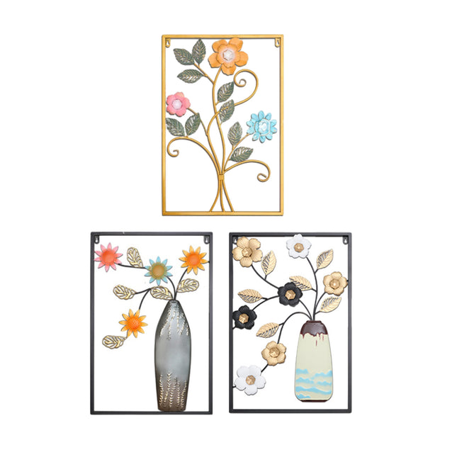 Iron Decoration Painting for Living Room Bedroom Office Housewarming Gift