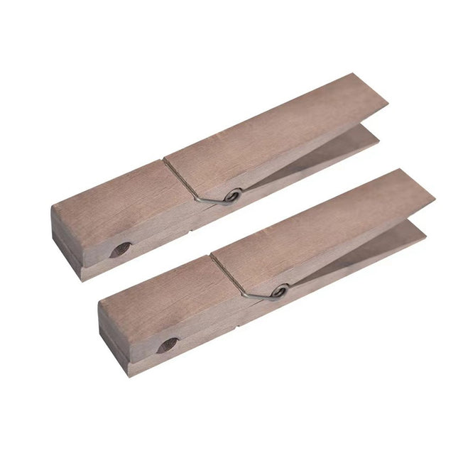 2PCS Bathroom Hook Giant Clothespin Wooden Bathroom Towel Holder Giant Towel Clip