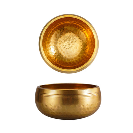 Tibetan Singing Bowl with Wooden Mallet for Meditation Yoga Relaxation ASMR