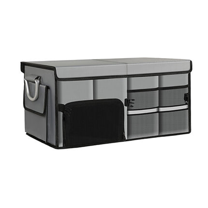 Car Trunk Storage Box Organizer Durable Waterproof Non Slip For SUV Sedan Auto