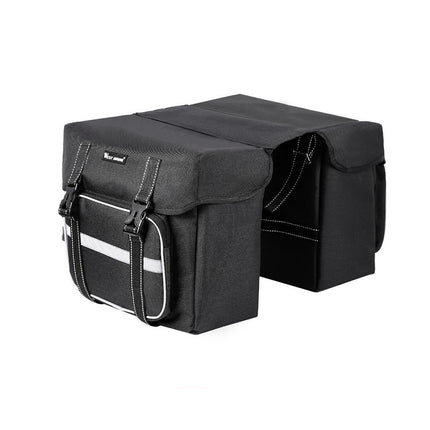 Waterproof Bike Bicycle Rear Rack Pannier Bag Seat Saddle Carry Bags Carrier