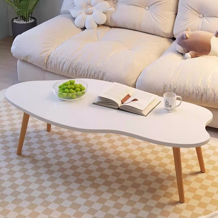 Creative Coffee Table Water-Proof Easy to Clean for Living Room Modern Home Use