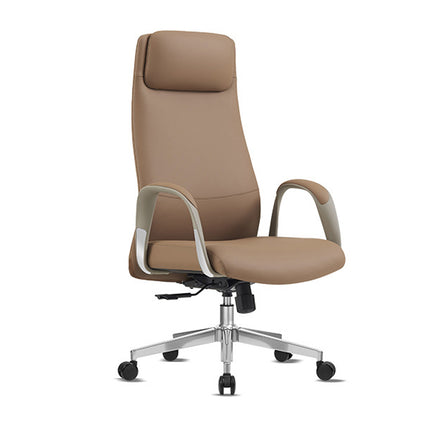 Ergonomic Office Chair Adjustable Height Swivel Rolling Desk Chair Comfortable