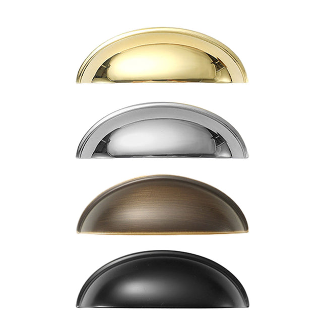 Shell Cabinet Door Handle Single Hole Light Luxury Drawer Closet Pull Furniture