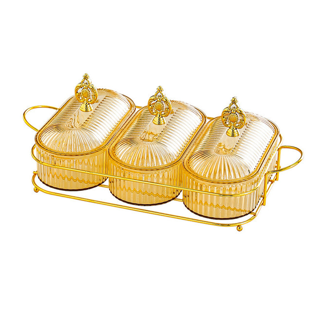 Dried Fruit Storage Container with Clear Lid for Kitchen Pantry Use
