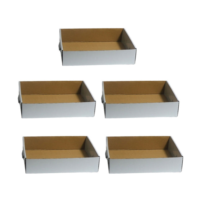 5pcs Disposable Cat Litter Box Folding Portable Outdoor Car Travel Pet Toilet