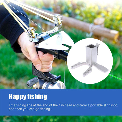 Stainless Steel Release Device for Outdoor DIY Slingshot Catapult Tool Kit