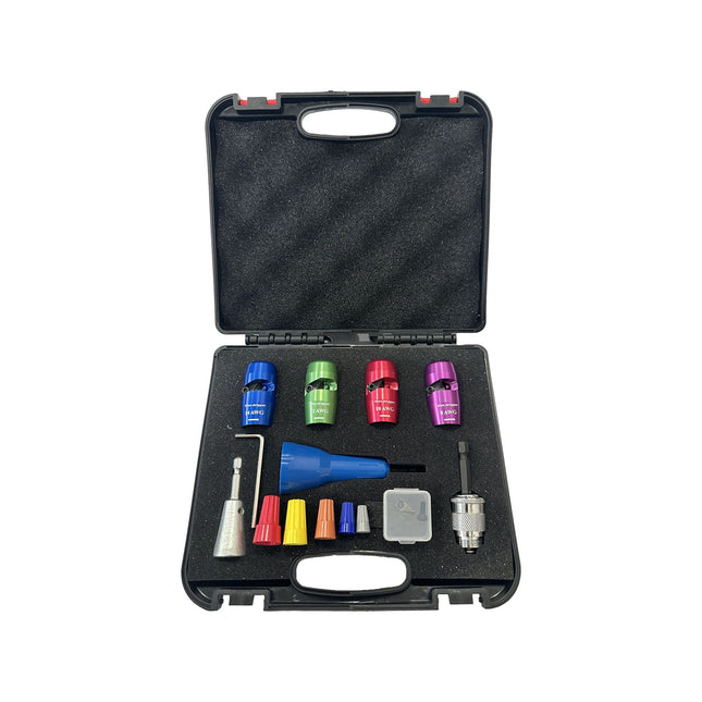 Wire Stripper Set Precision Zinc Alloy For Electrical Repair Workshop Tool Kit