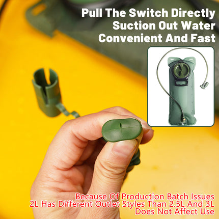 Hydration Bladder Water Bag 2L 2.5L 3L Outdoor Hiking Camping Cycling Pack