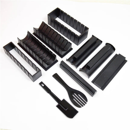 11PCS Sushi Making Tool Set Durable Easy to Use Food-Grade for Home Party Use
