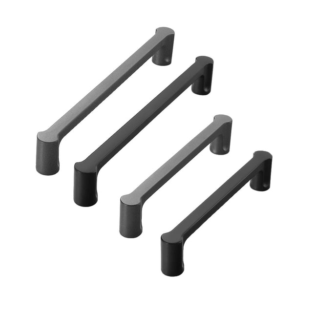 Modern Simple Cabinet Door Handle 96mm 128mm Long Pull for Kitchen Furniture