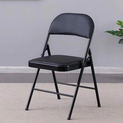 Folding Chair 2PCS Home Portable Training Computer Office Dining Cosmetic Chair