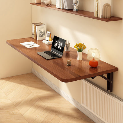Wall Mounted Foldable Desk 80x40cm Space Saving Home Study For Laptop Writing