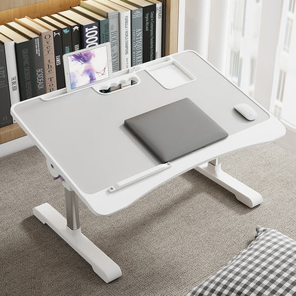 Bedside Small Folding Desk Height Adjustable Office Study Computer Desk Durable