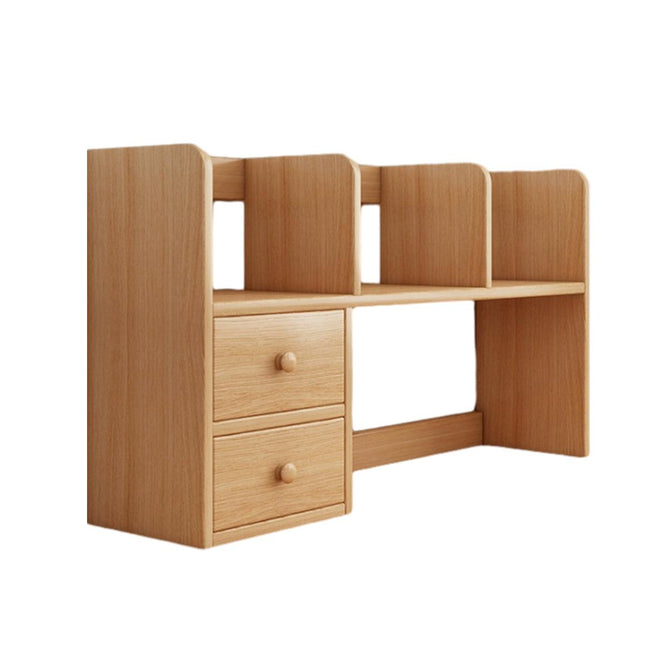 Bookcase Desktop Shelf Storage Organizer Rack Bookshelf for Desk and Table Use