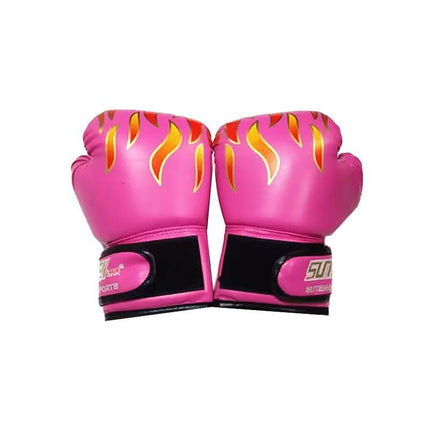 Children Kids Boxing Sparring Training Gloves Mma Kick Boxing Punching Gloves Au - Aimall