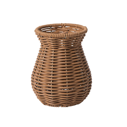 Beautiful Wicker Hand Woven Vase Farmhouse Boho Lightweight Decor Creative Decor