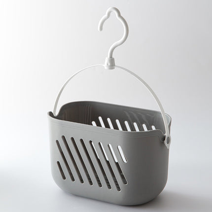 Bathroom Hanging Basket Suspended Sink Storage Shower Gel Storage Bathing Basket