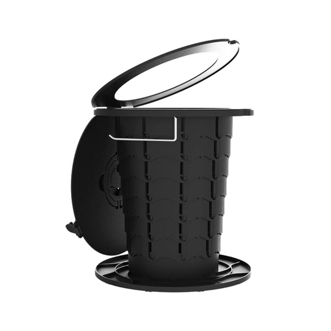 Portable Folding Camping Toilet Outdoor Emergency Travel Compact Toilet Seat