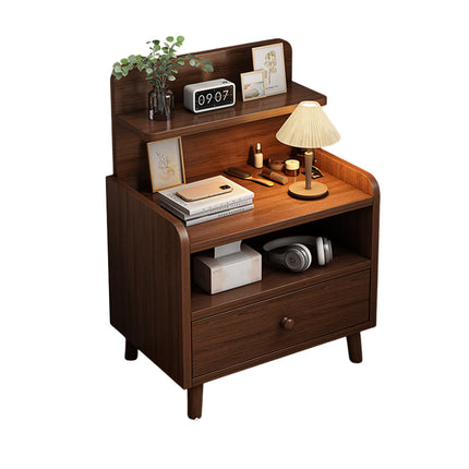 Small MDF Board Nightstand Bedroom Side Table for Bedroom Bedside Storage