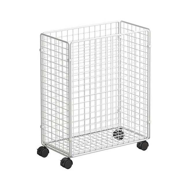 Moveable Crevice Storage Basket with Wheels Space Saving Waterproof Durable
