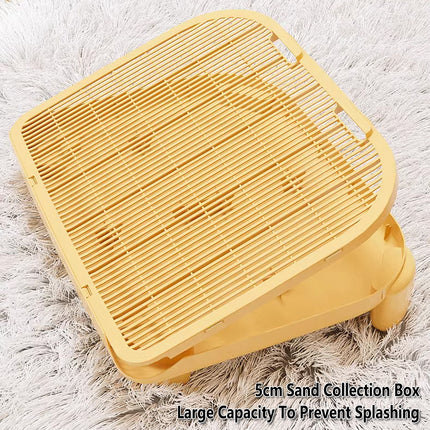Cat Litter Mat Large Size Non Slip Design for Indoor Pet Toilet Box Cleaning Use