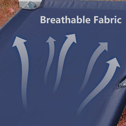 Folding Camping Bed Stretcher Light Weight Camp Hiking Portable with Carry Bag