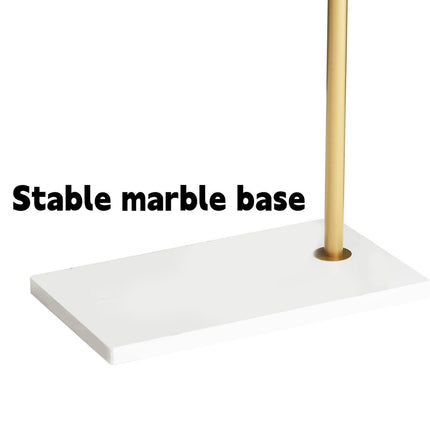 Modern Metal Clothes Rack Space Saving Standing Garment Hanger for Home Bedroom