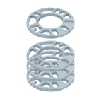 4PCS Wheel Spacers Aluminum Alloy for Car Rim Modification Durable Safety Use