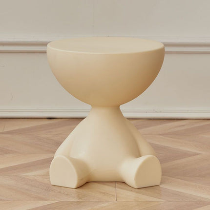 Creative Small Coffee Table Cute Durable PP Material for Living Room Bedroom Use