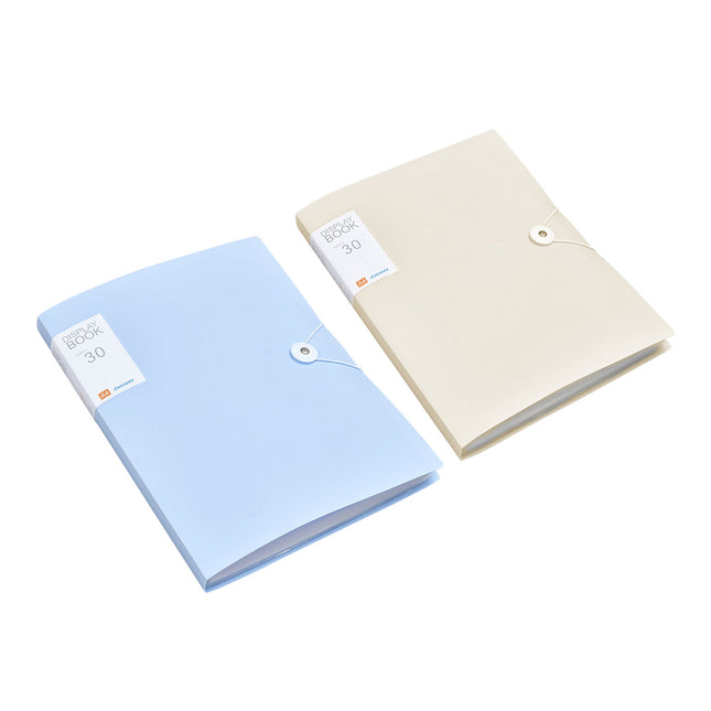 5pcs A4 Folder Transparent Multi Layer Document Bag Student Test Paper Storage