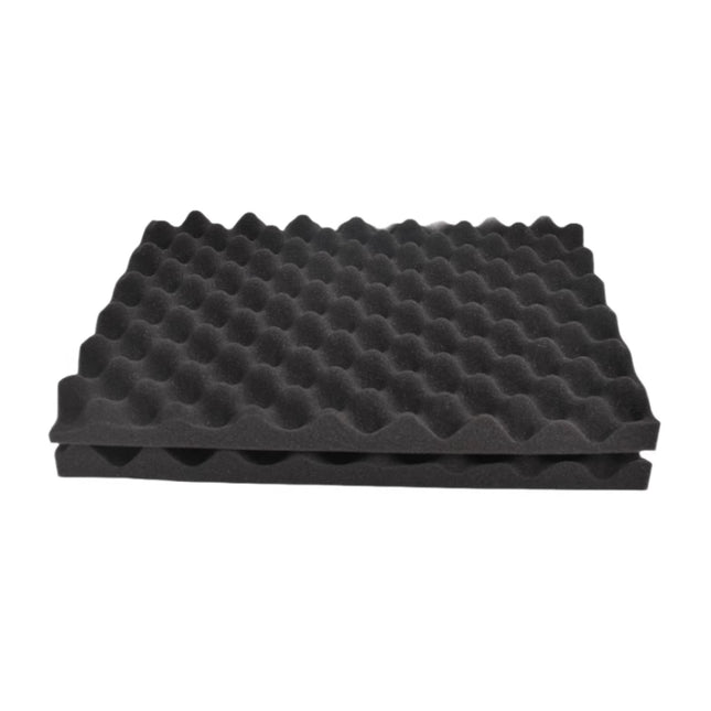 20pcs Acoustic Foam Wall Panels Studio Sound Stop Absorption Proofing Insulation