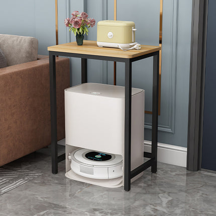 Home Simple Small Square Side Table Sturdy Space Saving For Living Room Bedroom